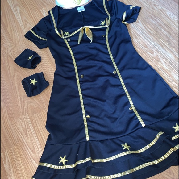 Ladies small Sailor costume.